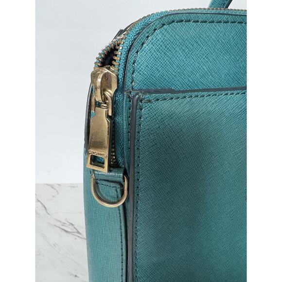 Cromia Italian Leather Handbag Purse – Peacock Luxe Designer Christmas Gift $465 - Picture 13 of 14